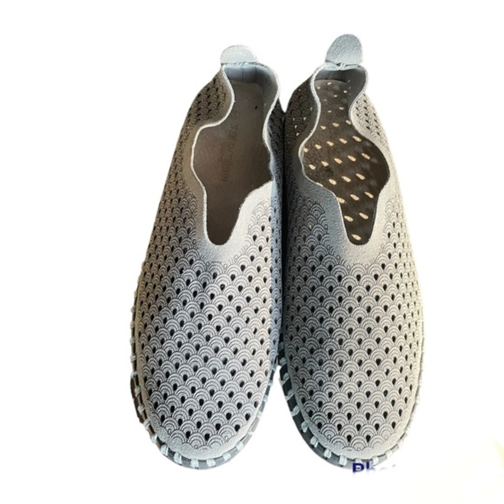 Ilse Jacobsen Gray Slip On shoes Size 39